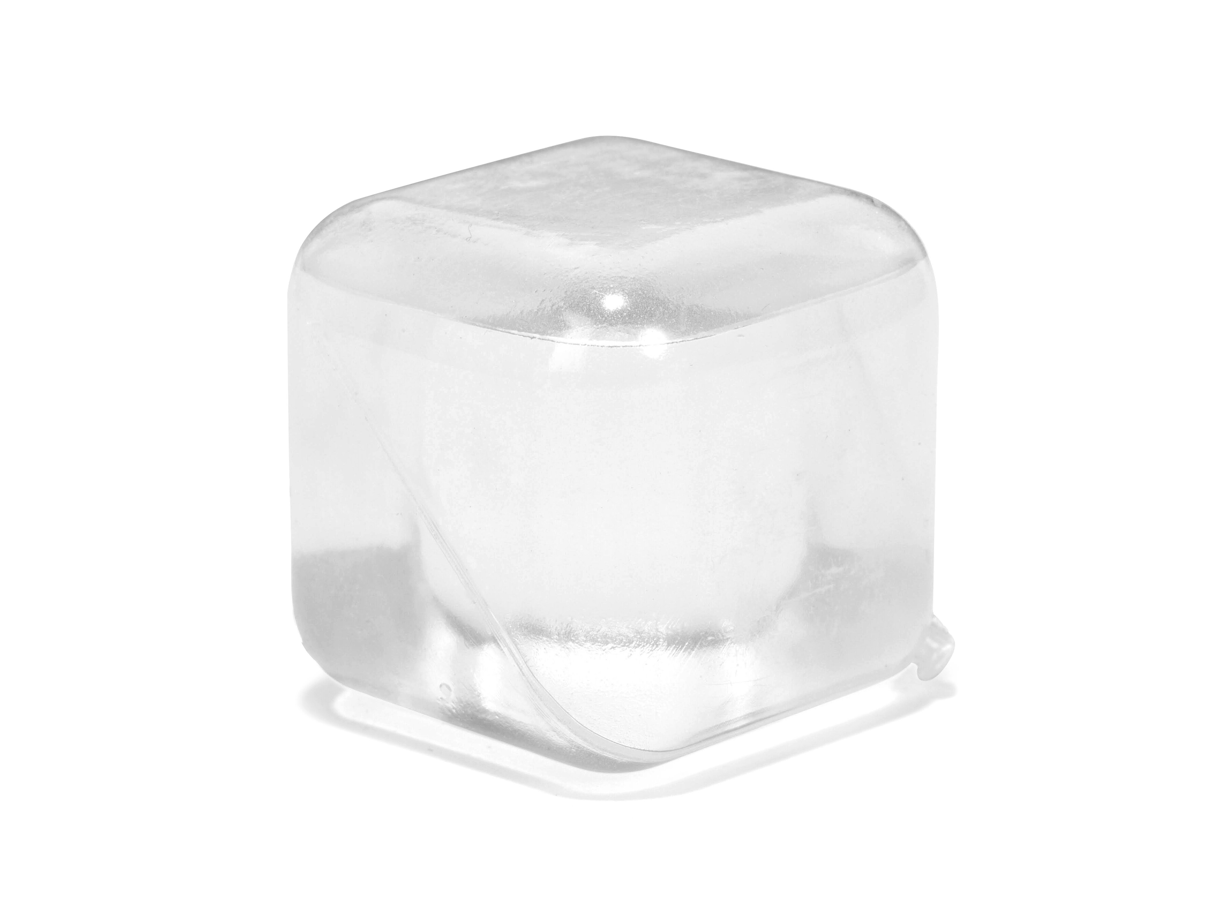 Återanvändbara Iskuber - genomskinliga