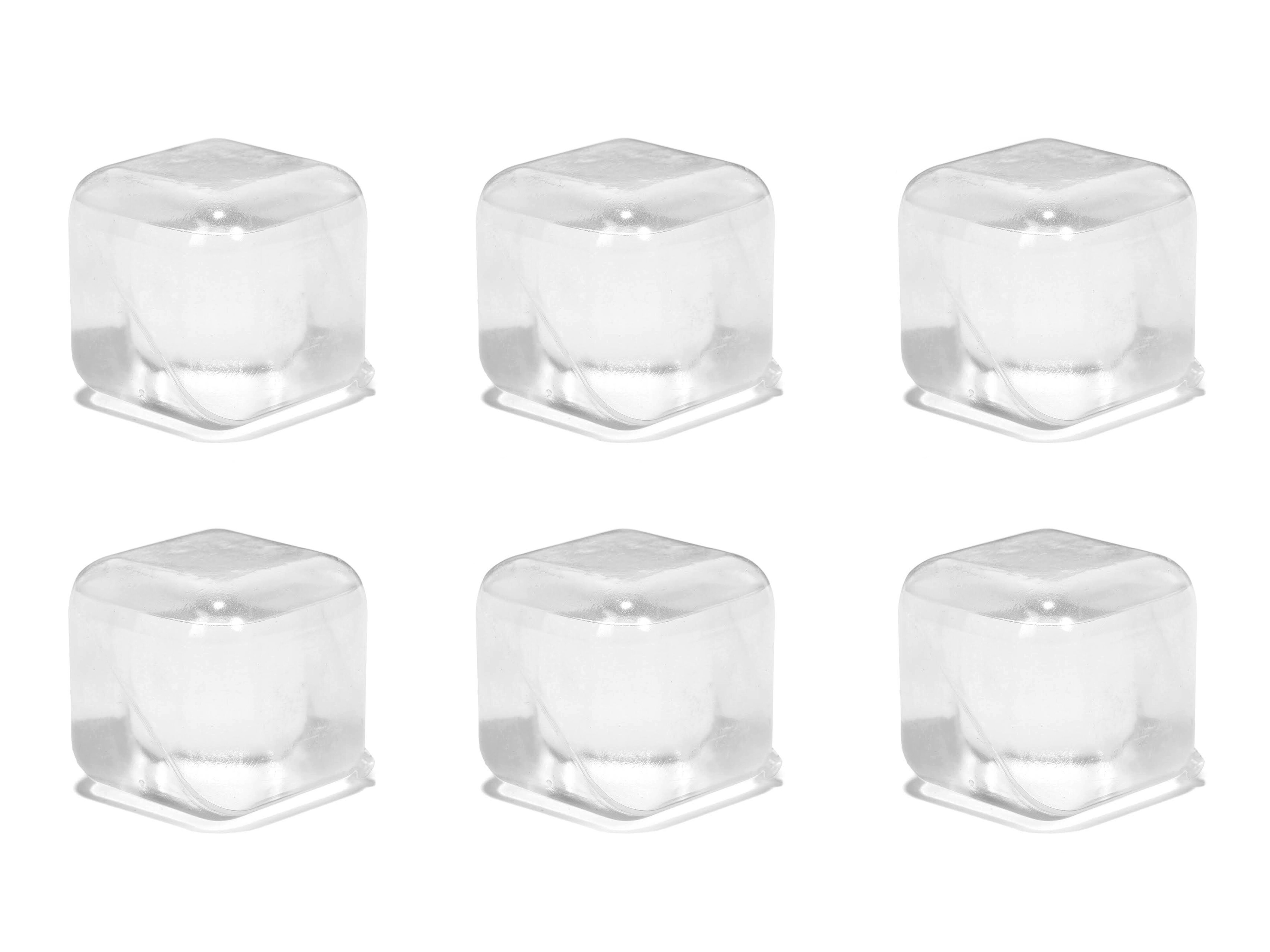Återanvändbara Iskuber - genomskinliga
