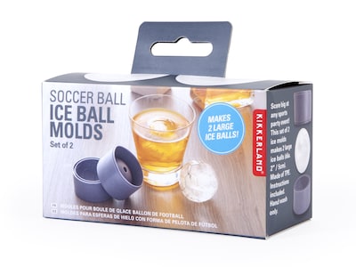 Eisform Fußball 2er-Pack
