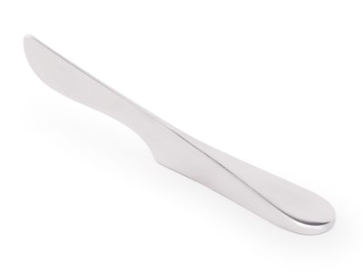 Stehendes Buttermesser - Edelstahl - Bosign