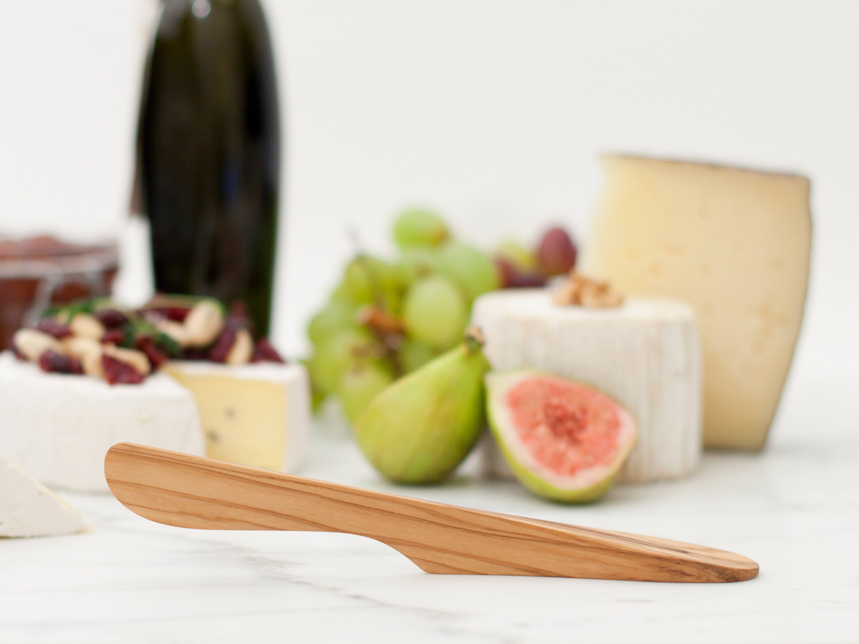 selbststehendes Buttermesser