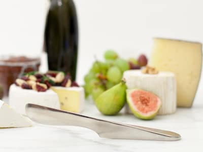 Buttermesser aus rostfreiem stahl