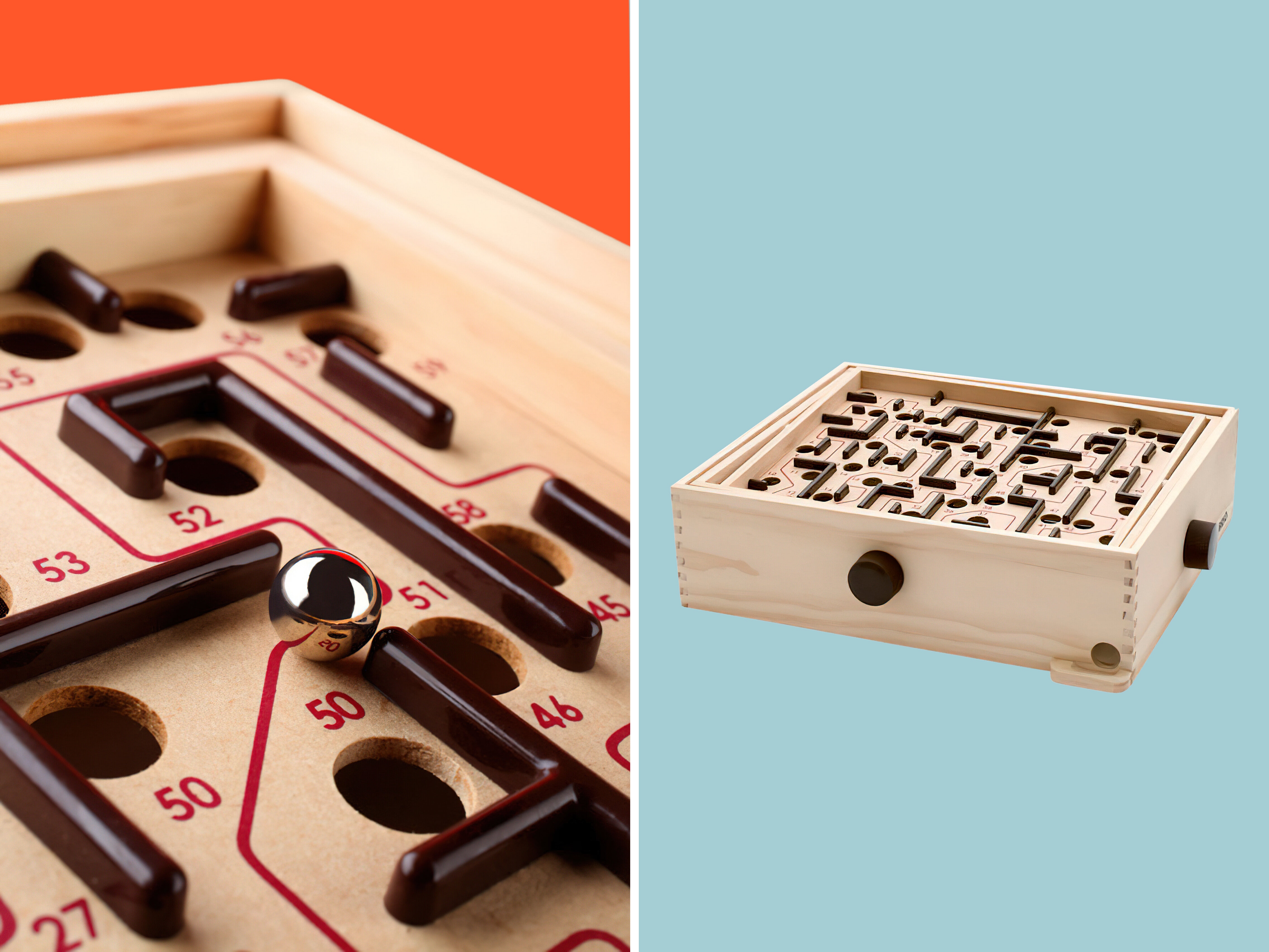 Labyrint balansespill