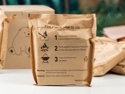 Kamin- Und Grillanzünder, 5er-Pack - Outlust