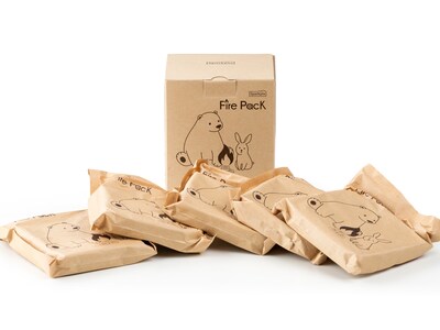 Kamin- Und Grillanzünder, 5er-Pack - Outlust