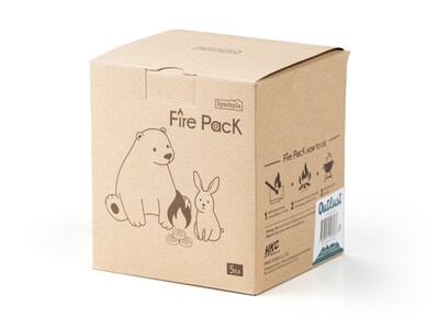 Kamin- Und Grillanzünder, 5er-Pack - Outlust