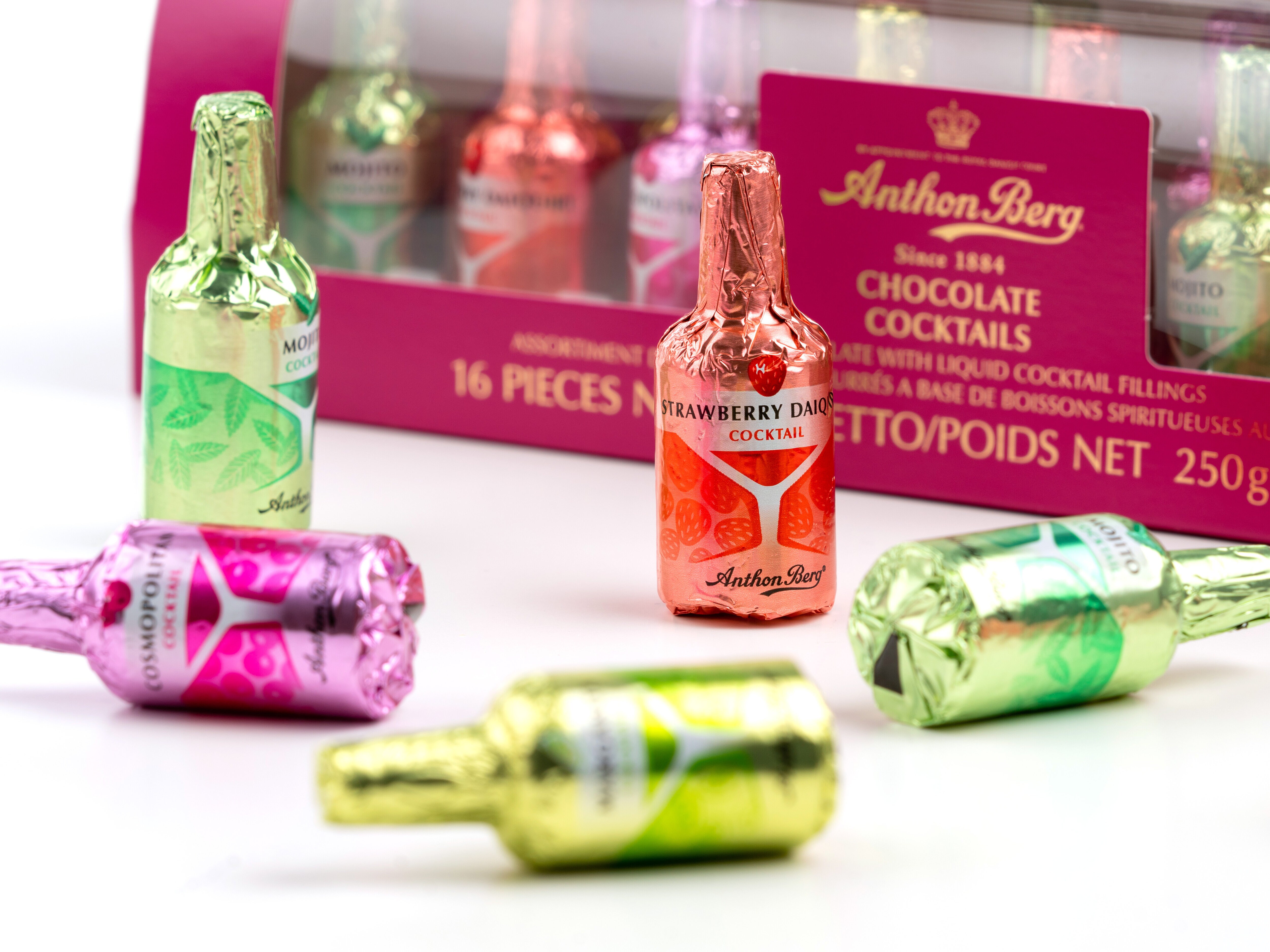 Anthon Berg Likørchokolade - Cocktails