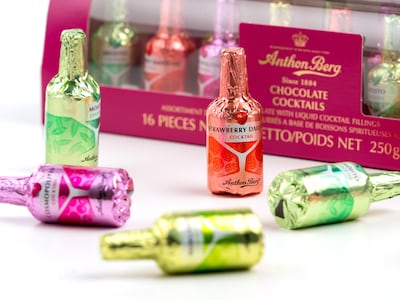 Anthon Berg Likørchokolade - Cocktails