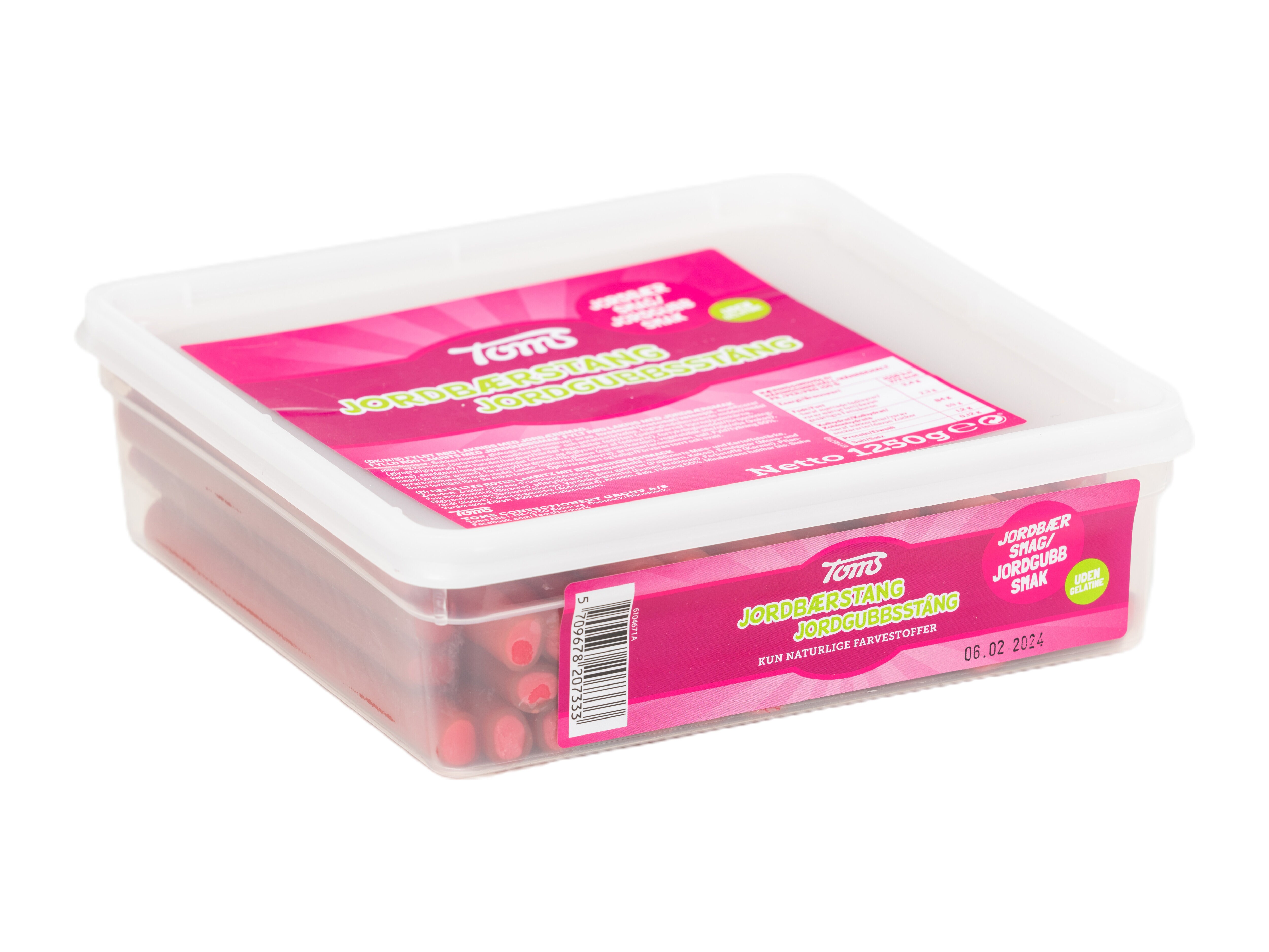 pinguinstange erdbeeren