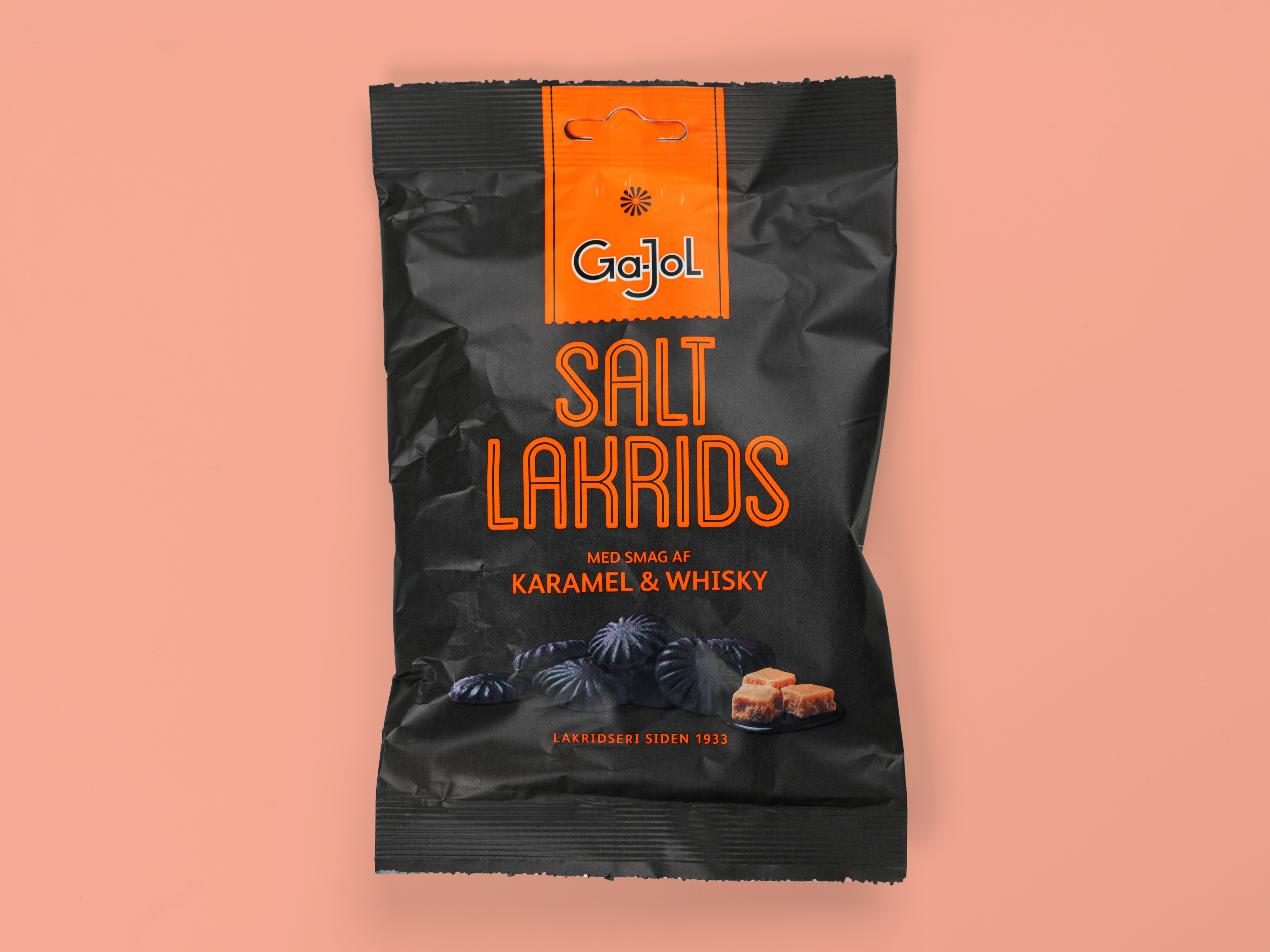 Ga-Jol - Salt lakris Whisky &amp; Karamell | Online på Coolstuff