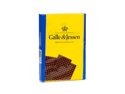 Galle & Jessen påleggssjokolade