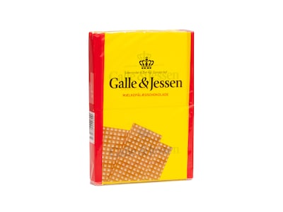 Galle & Jessen påleggssjokolade