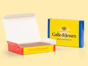 Galle & Jessen Schokoladen-Brotbelag