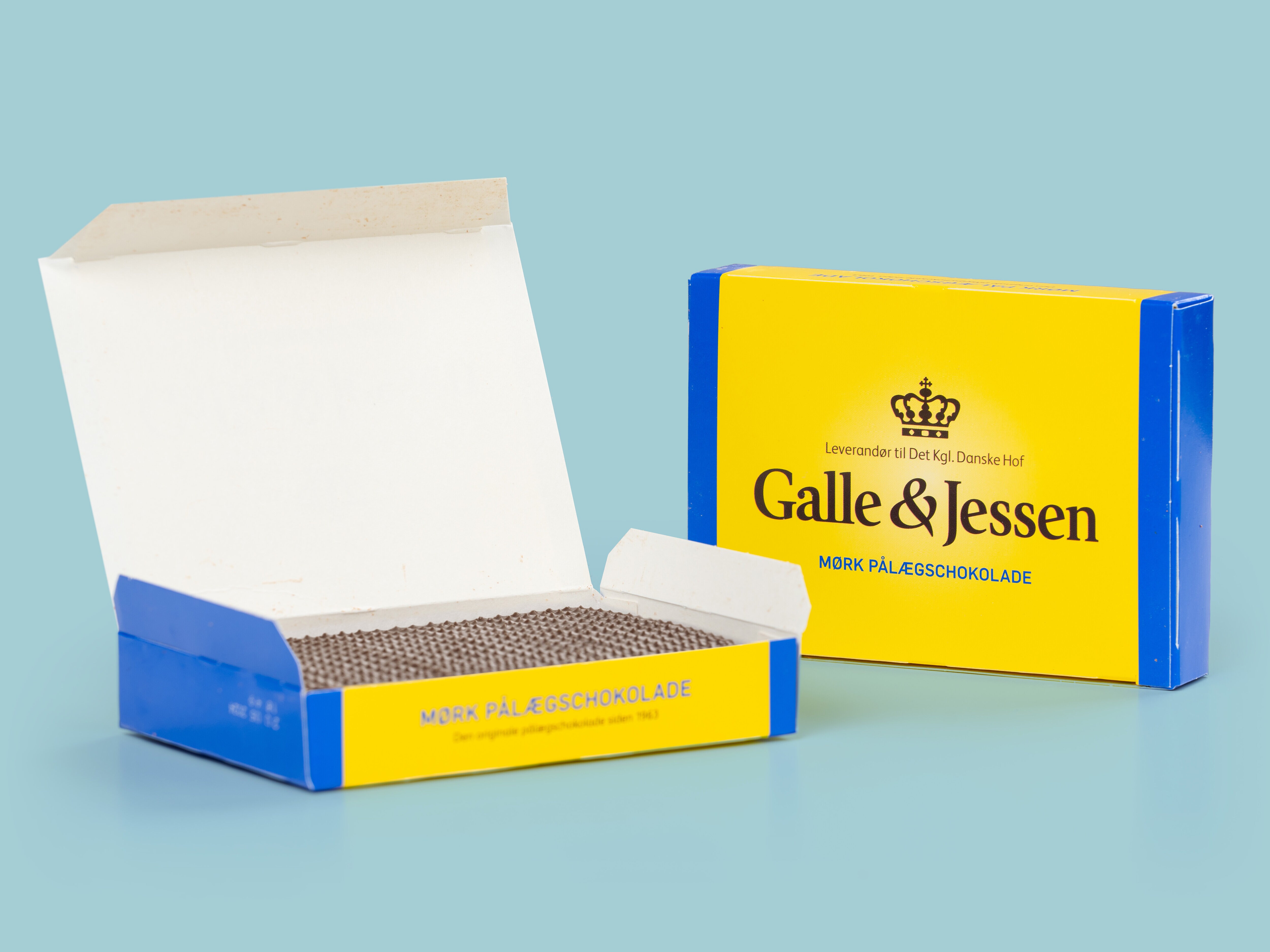 galle jenssen belagschokolade