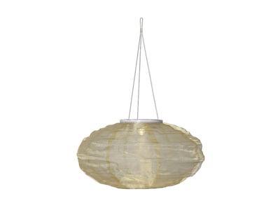 Solcelledrevet rislykt - Oval