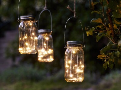 Solcelledrevet lanterne - JamJar