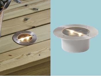 Solcellsdriven Spotlight - Decklight