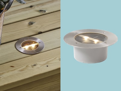 Solcellsdriven Spotlight - Decklight