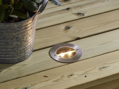 Solcellsdriven Spotlight - Decklight
