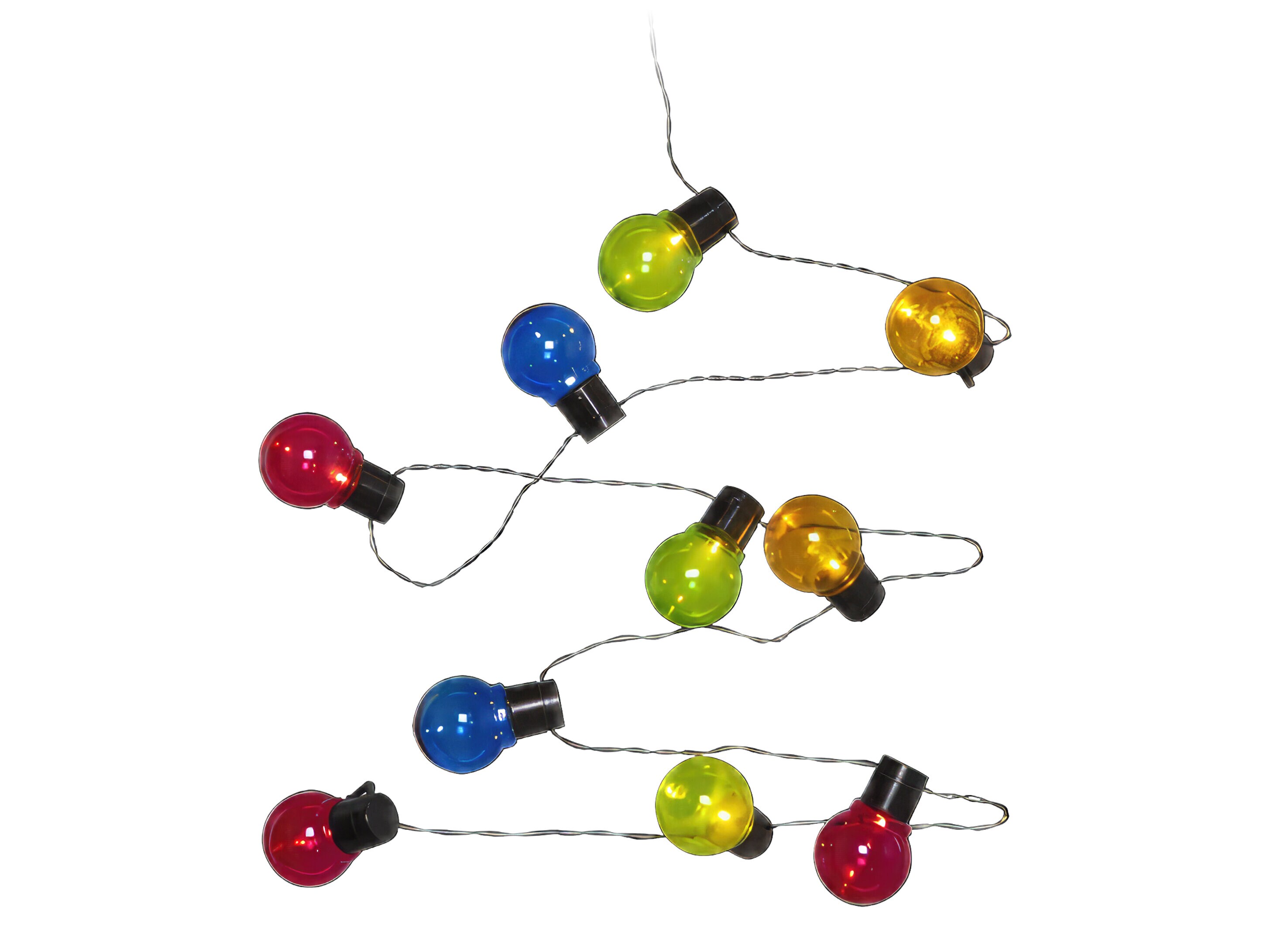 Solcellsdriven Ljusslinga - Flerfärgad