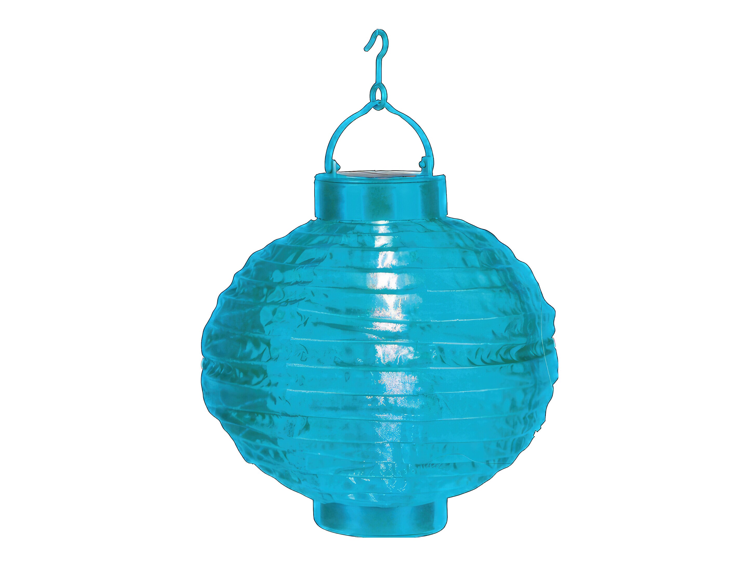 Solarbetriebene Papierlaterne