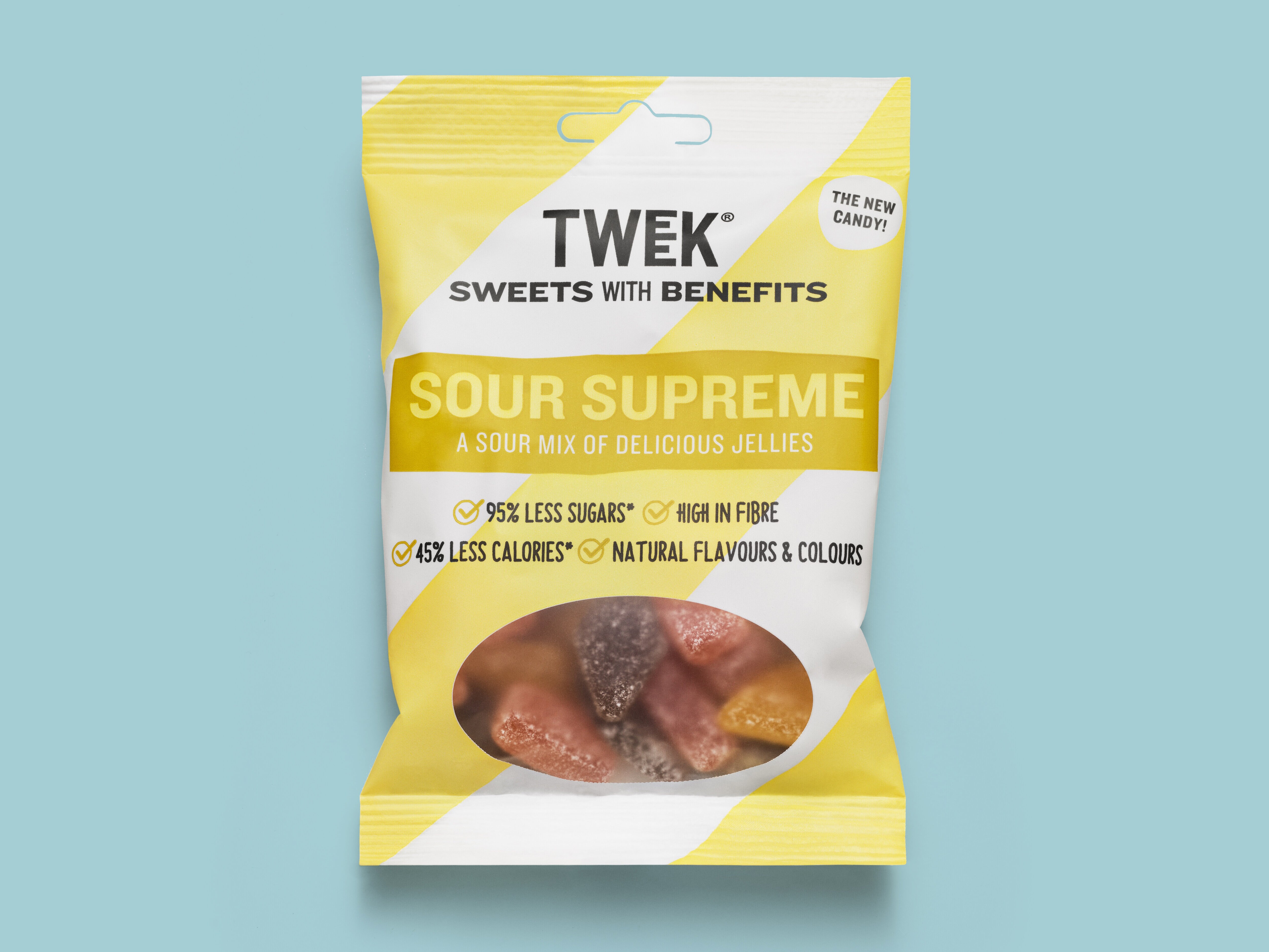 godteri med mindre sukker