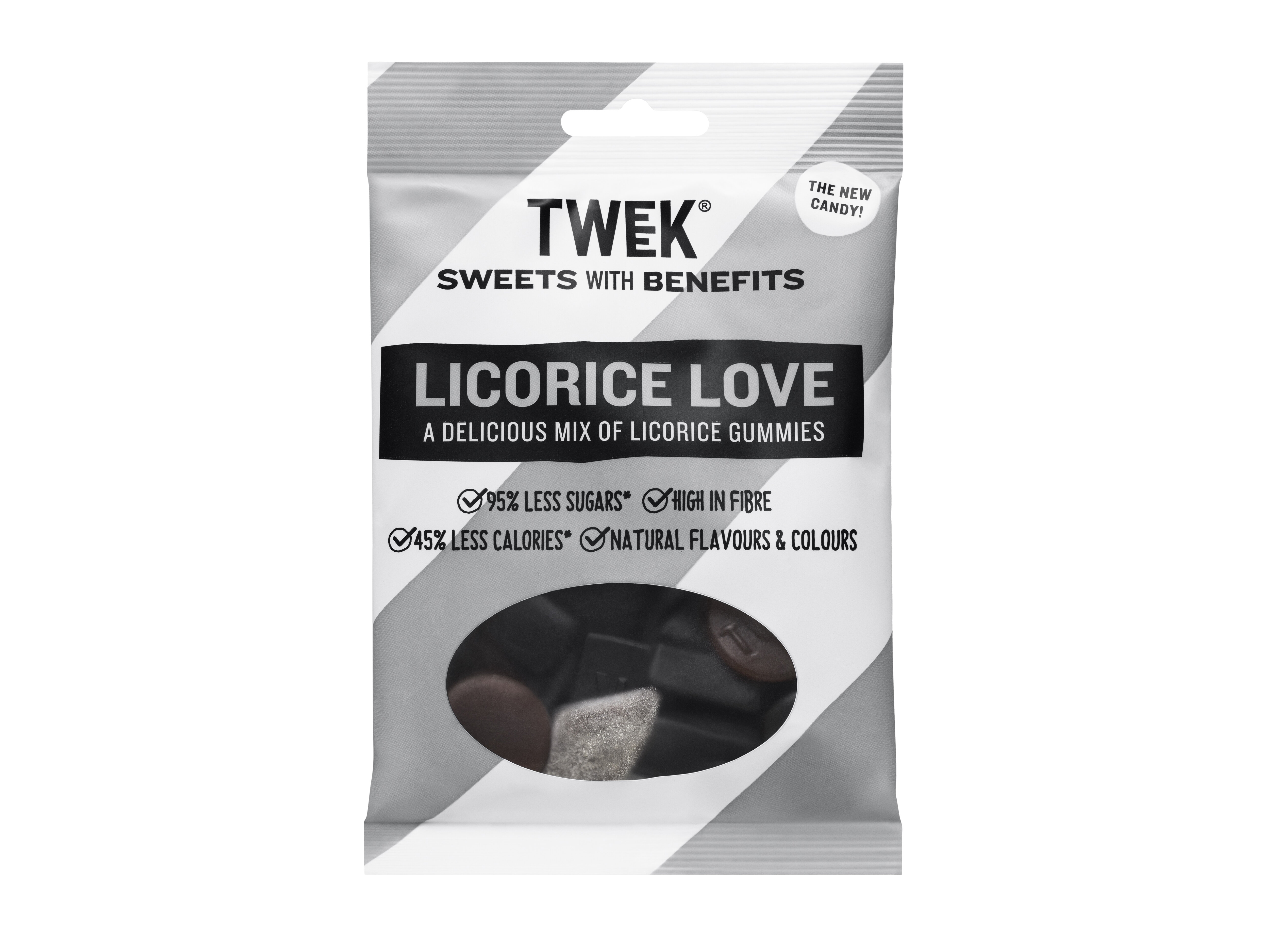 makeisia, joissa on vähemmän sokeria