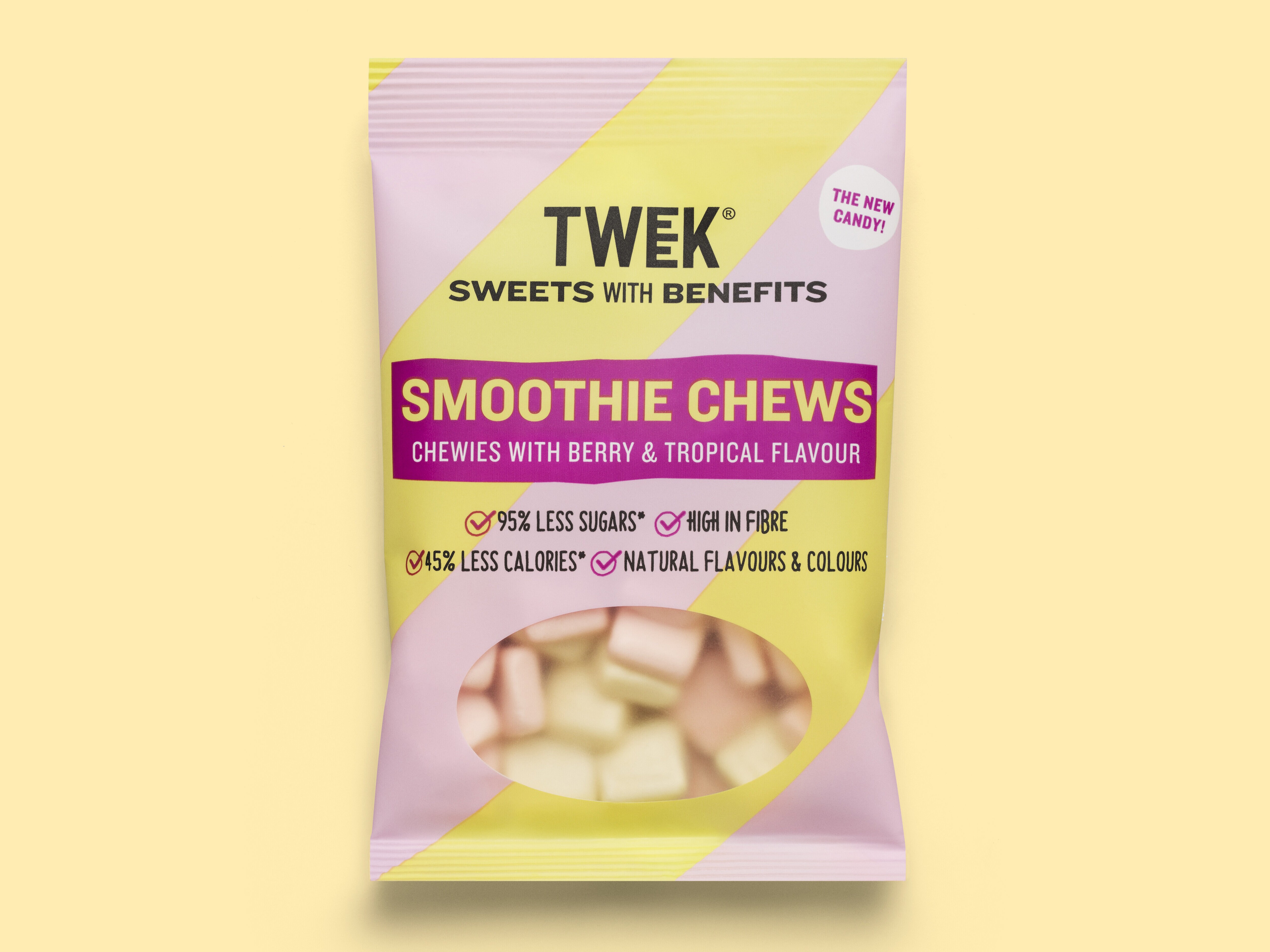 süßigkeiten mit weniger zucker