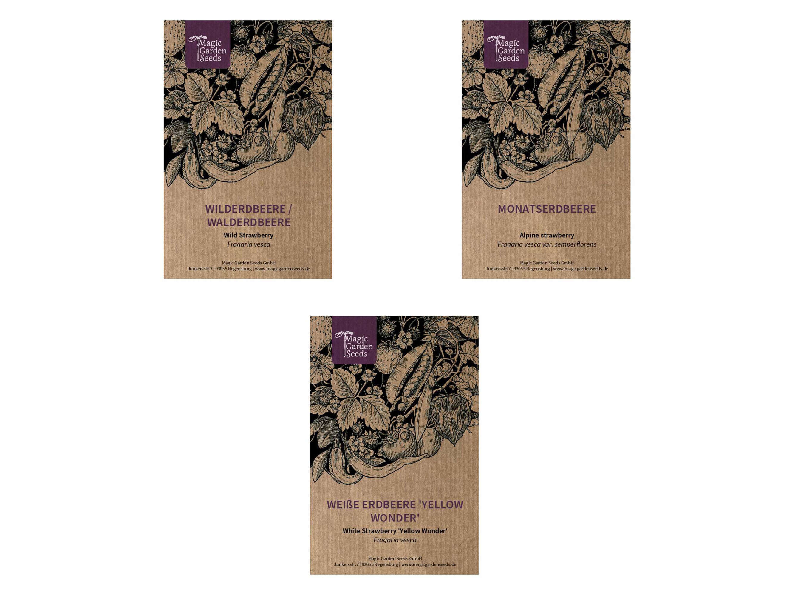 Old Strawberry Species