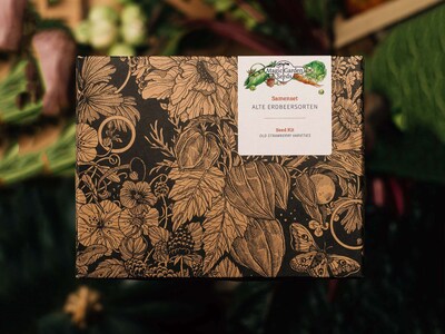 kasvattaa mansikan siemeniä