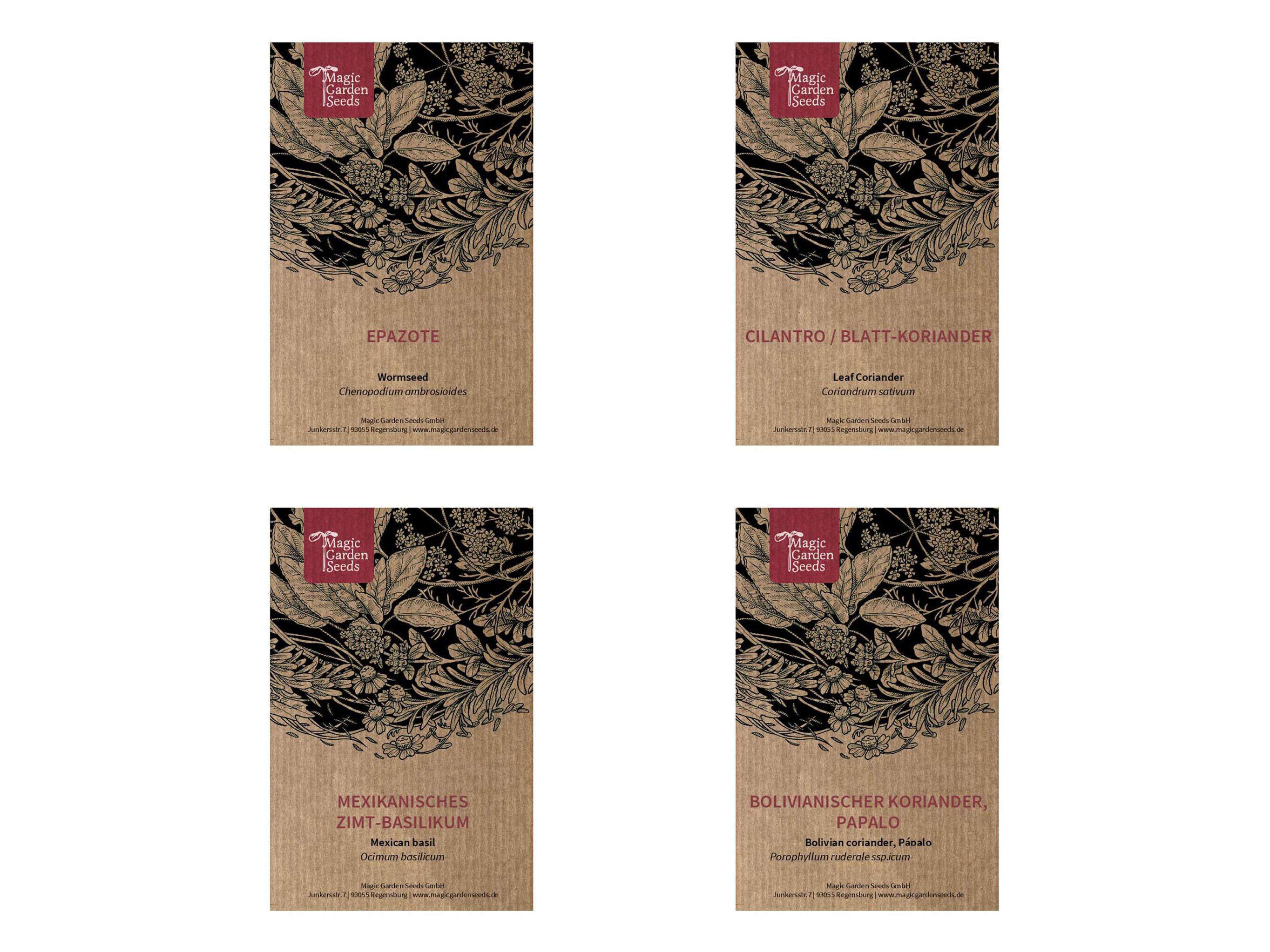 magic garden seeds Mexican Herb Selection