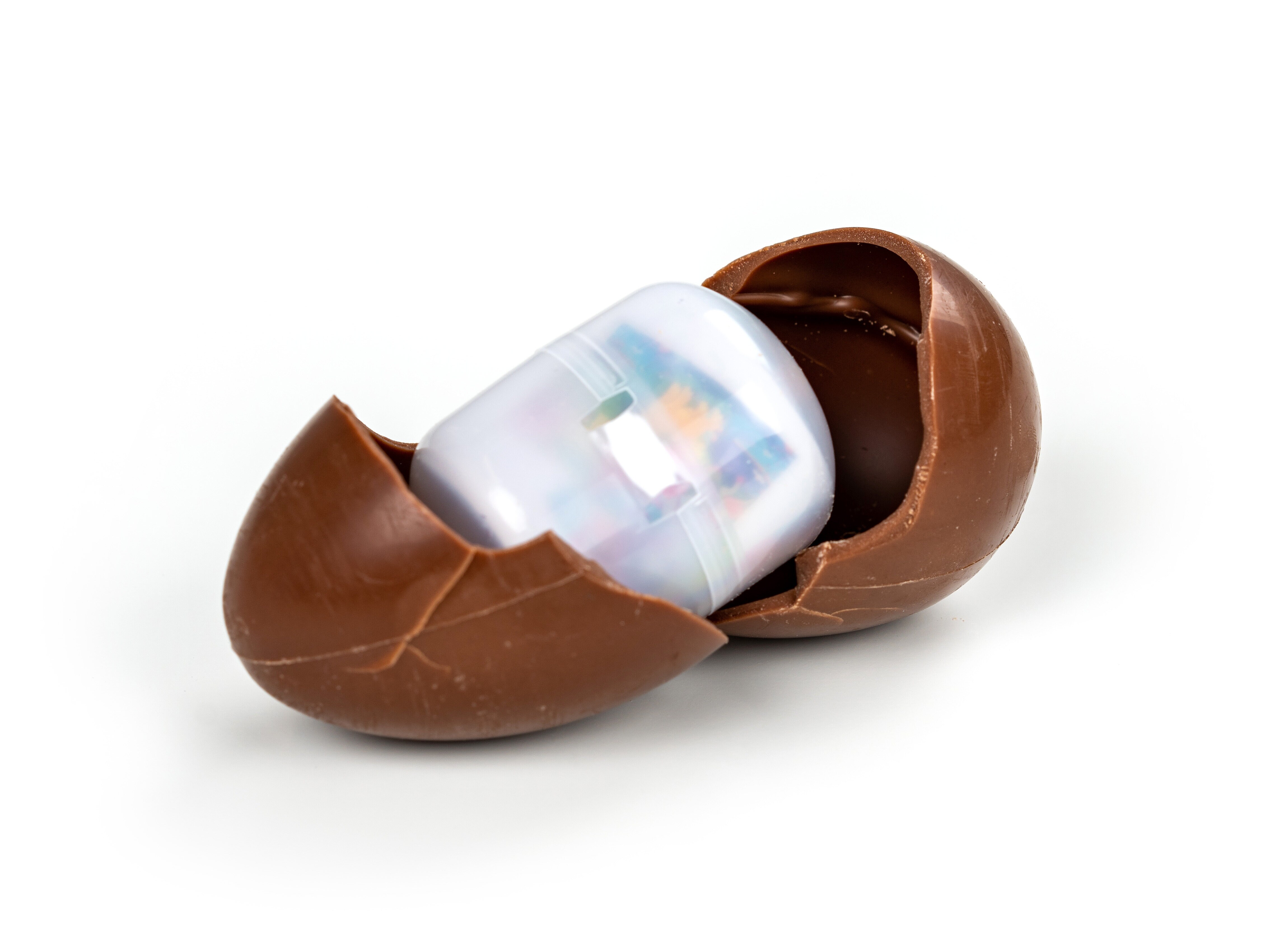 schokolade mit überraschung