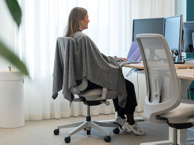 Bürostuhldecke - Cozy