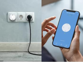 Smart Plug Wifi med energimåling, 16A - SiGN