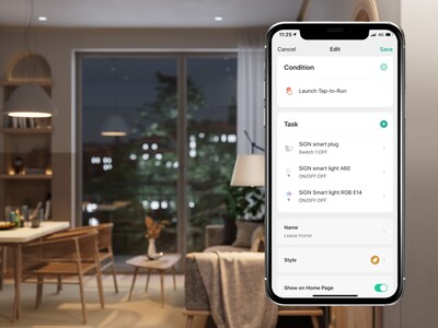 sign smart home smart plug wifi 16a