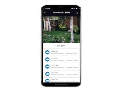 IP-kamera 720p - SiGN Smart Home