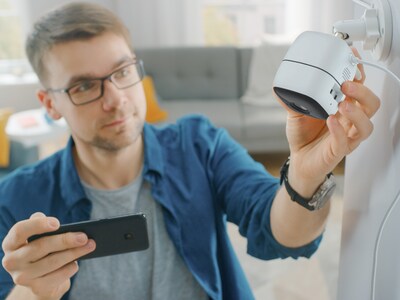 IP-övervakningskamera 1080p - SiGN Smart