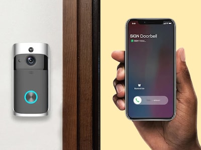 Dörrklocka med Kamera - SiGN Smart Home