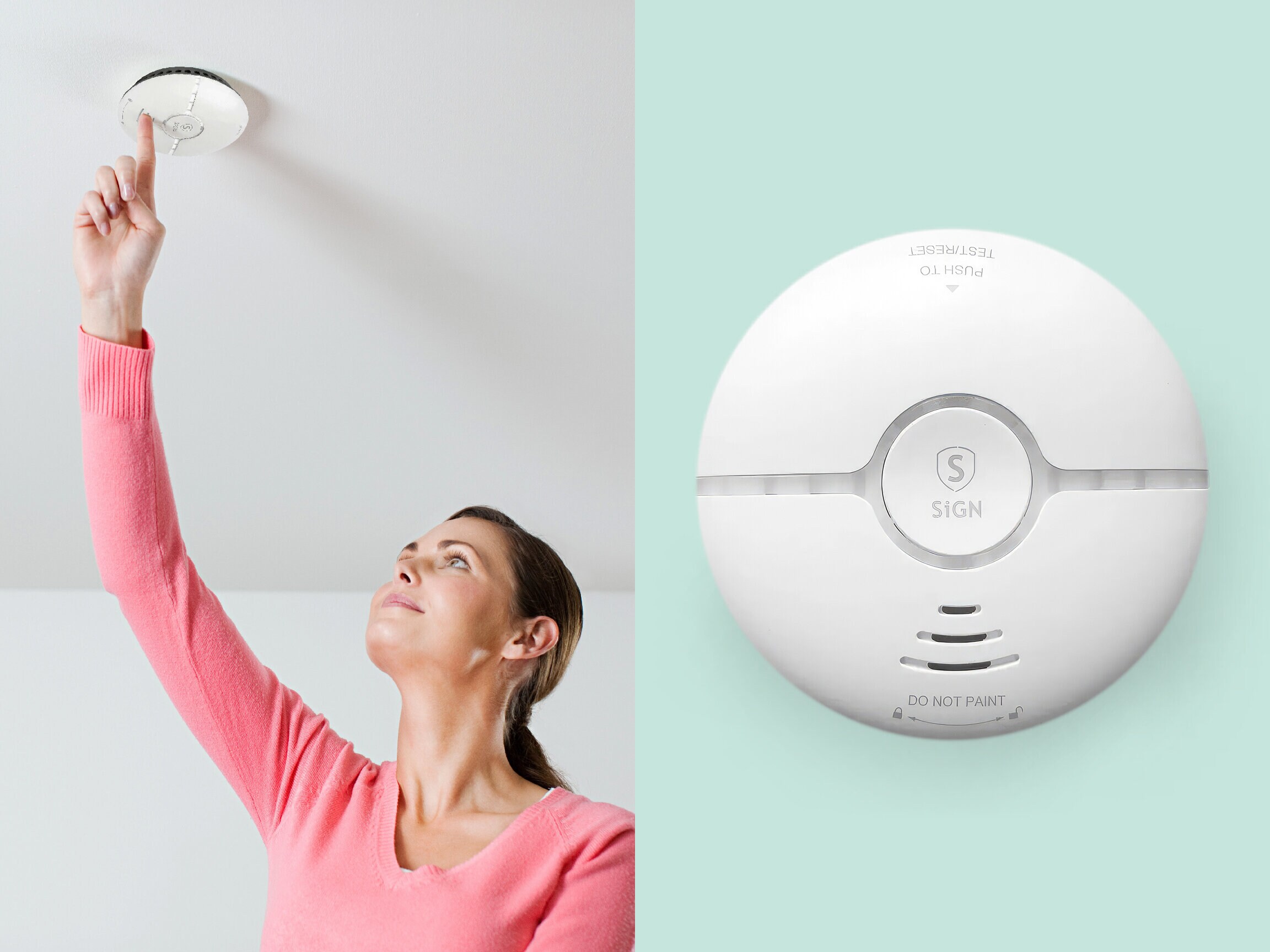 Wifi Røgalarm - SiGN Smart Home