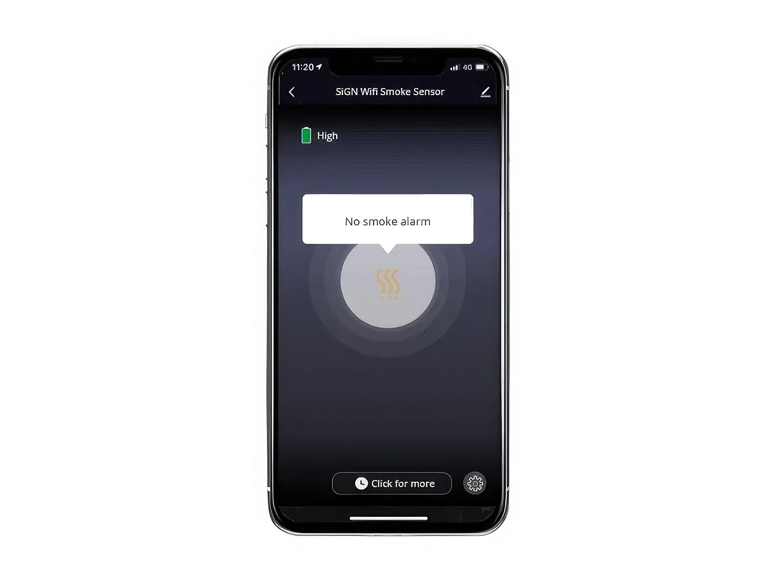 Wifi Røgalarm - SiGN Smart Home