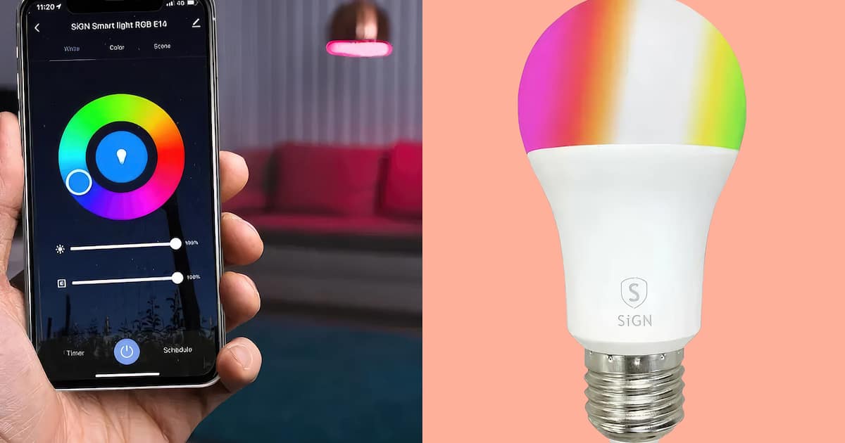 Køb Dæmpbar RGB - SiGN Smart ➡️ Online på Coolstuff🪐