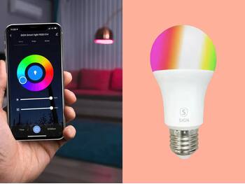SiGN Smart Dimbar RGB LED-lampa