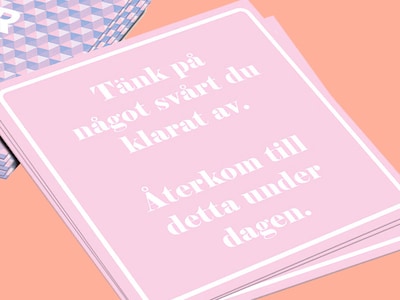 peppande kort