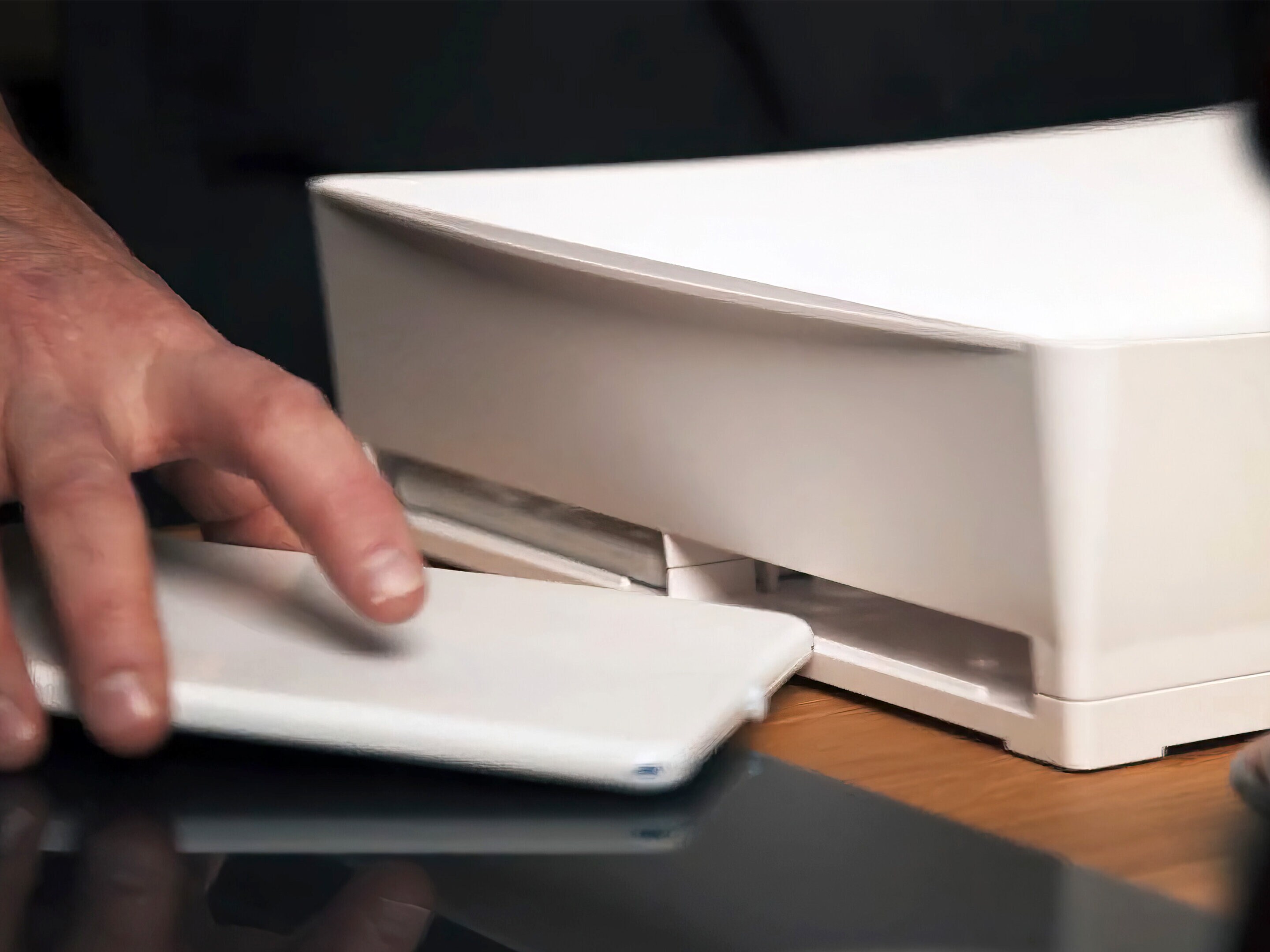 serveringsbricka kylande