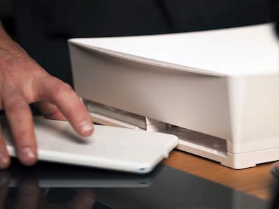 servierungstablett kühlend