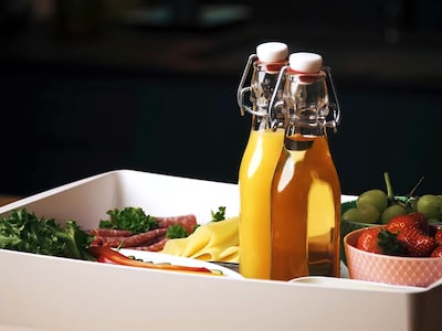 kühlendes servierungstablett