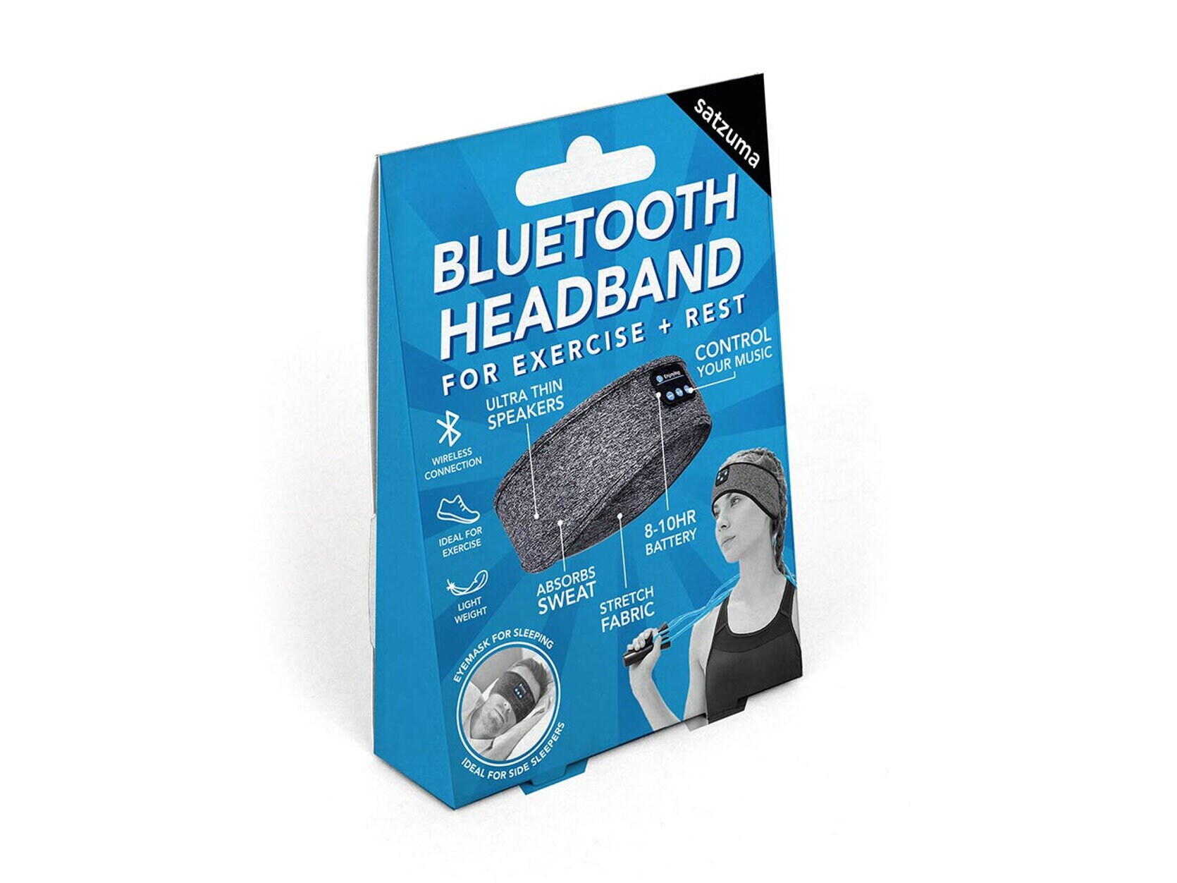 kopfband mit kopfhörern