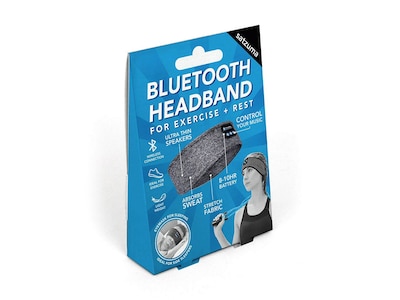 kopfband mit kopfhörern