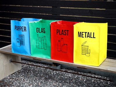 organisera källsortering