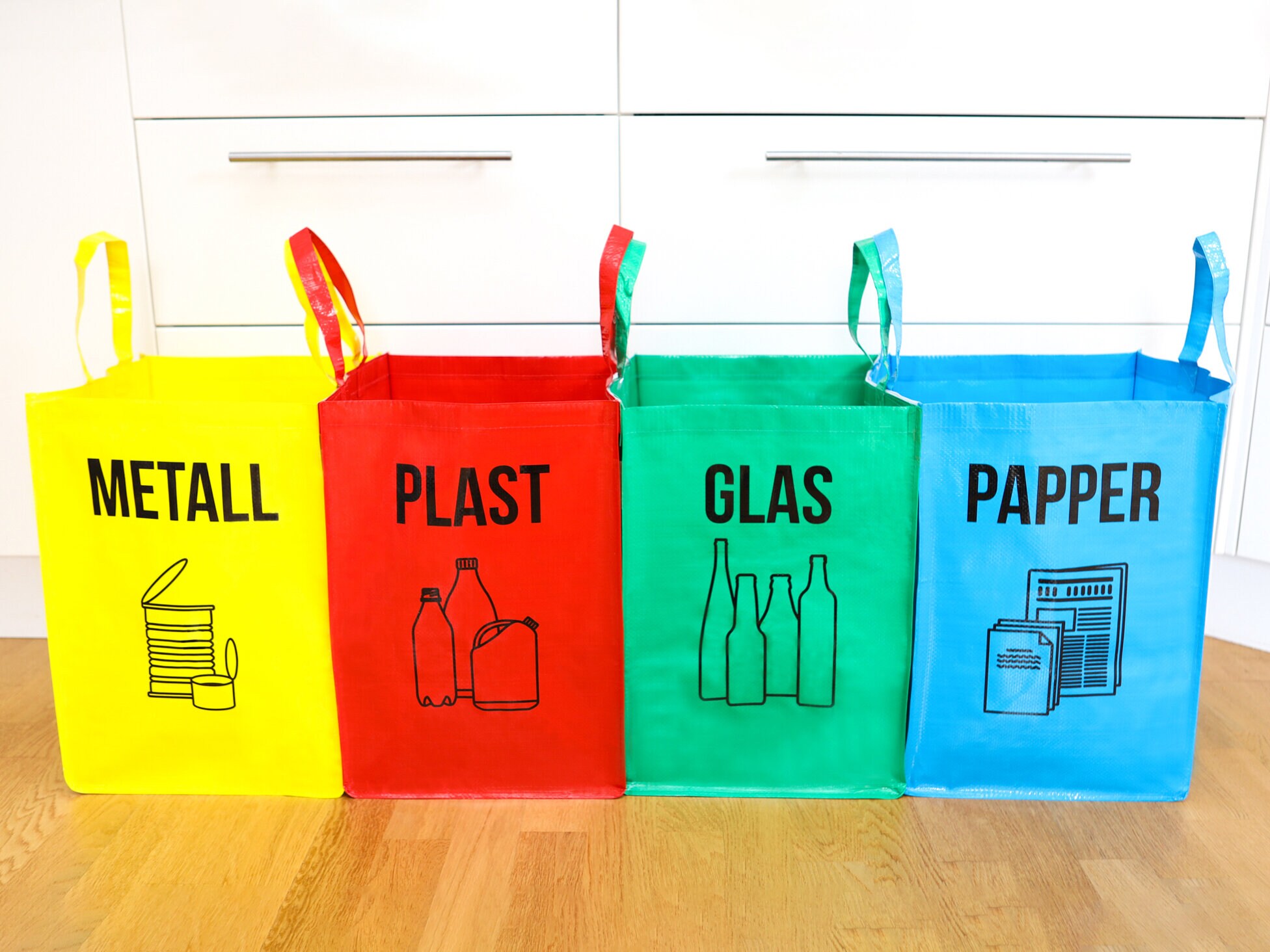 poser til kildesortering